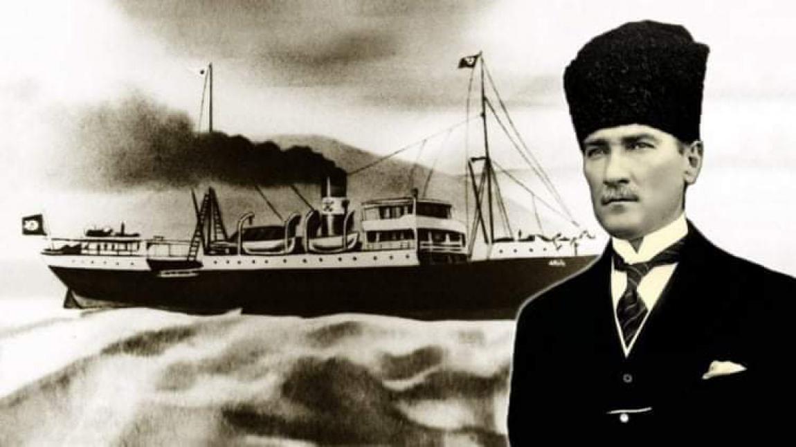 19 Mayıs Atatürk ' ü Anma Gençlik ve Spor Bayramı